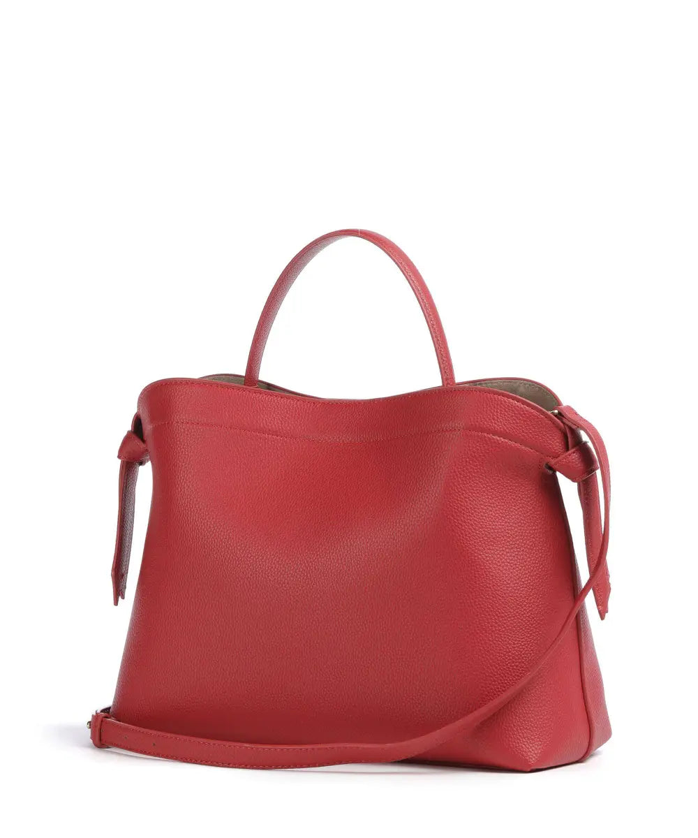 Borsa a Mano Femke Rosso Scuro