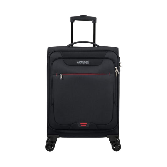 Bagaglio A mano 55x40x20  Street Roll American Tourister Nero