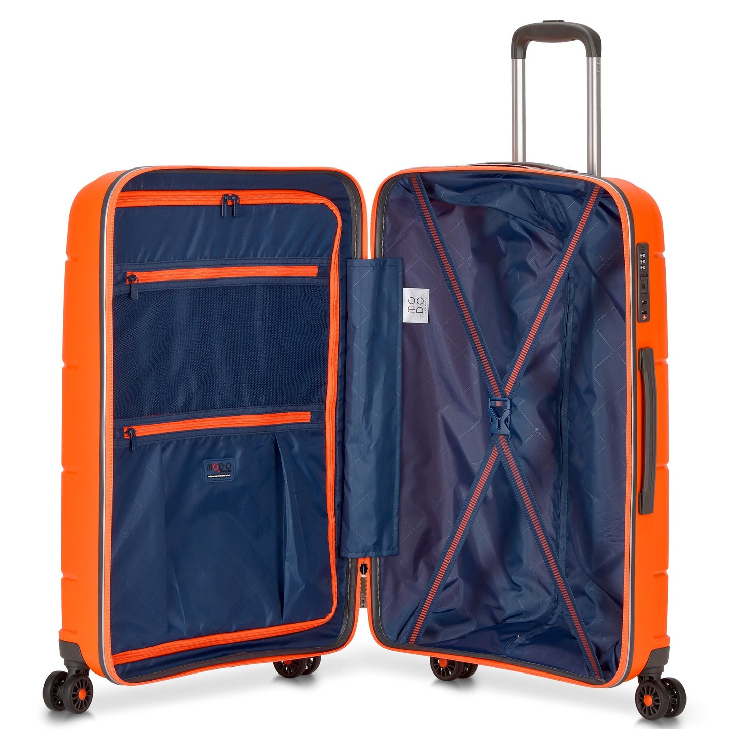 Trolley Medio Orange Galaxy 66 cm Modo By Roncato