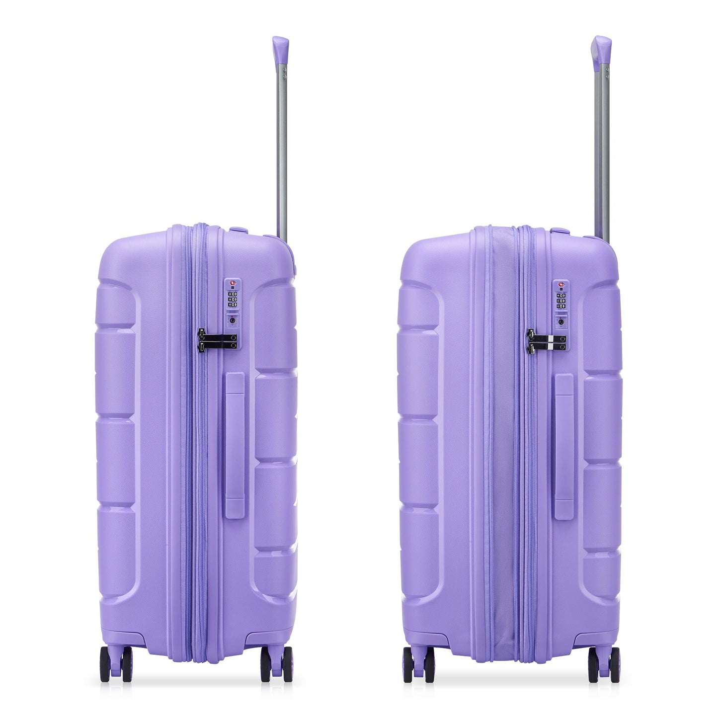 Trolley Medio Starlight 3.0 Lilla 66cm Espandibile
