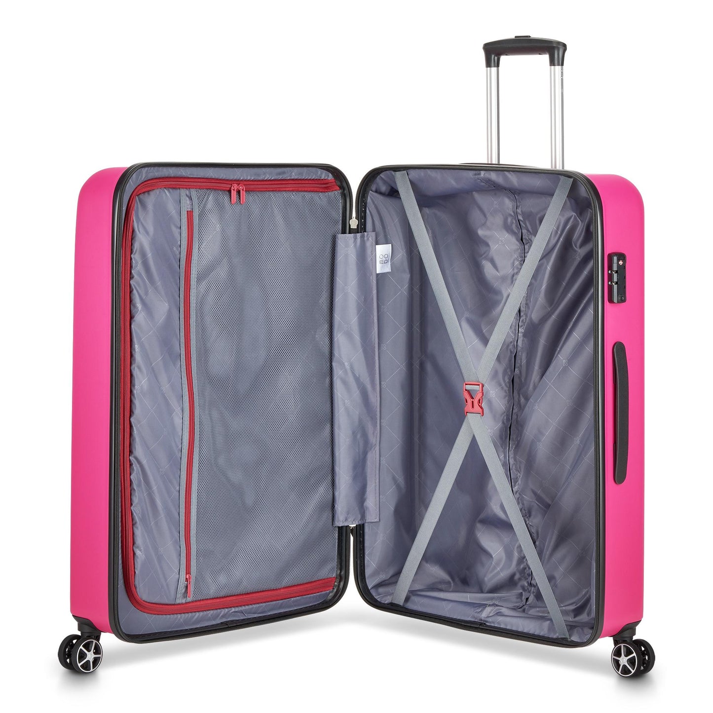 Trolley Stiva Grande 76 cm Houston 76 cm Magenta