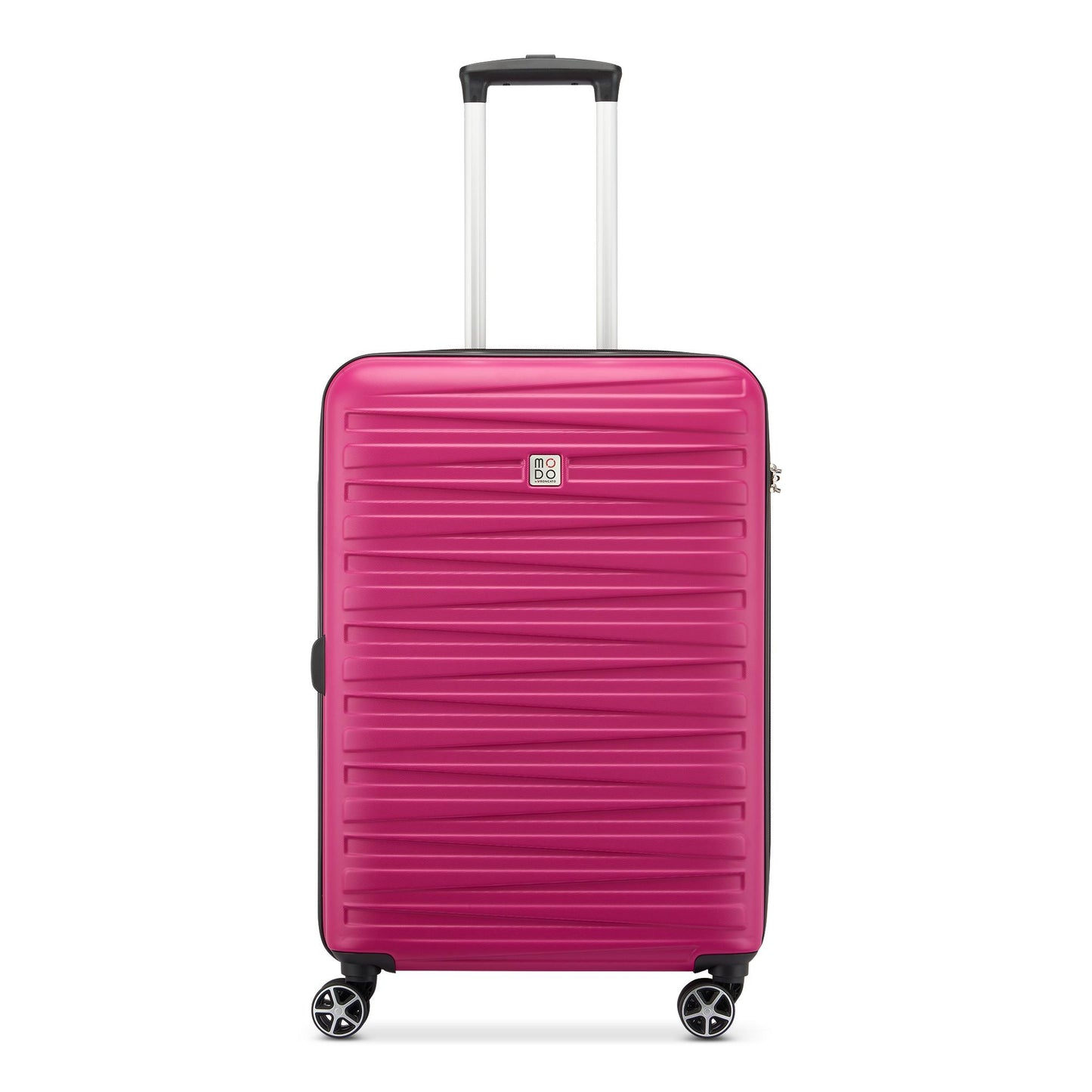 Trolley Medio Houston Magenta 67 cm