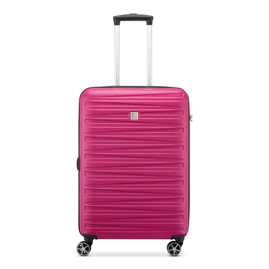 Trolley Medio Houston Magenta 67 cm