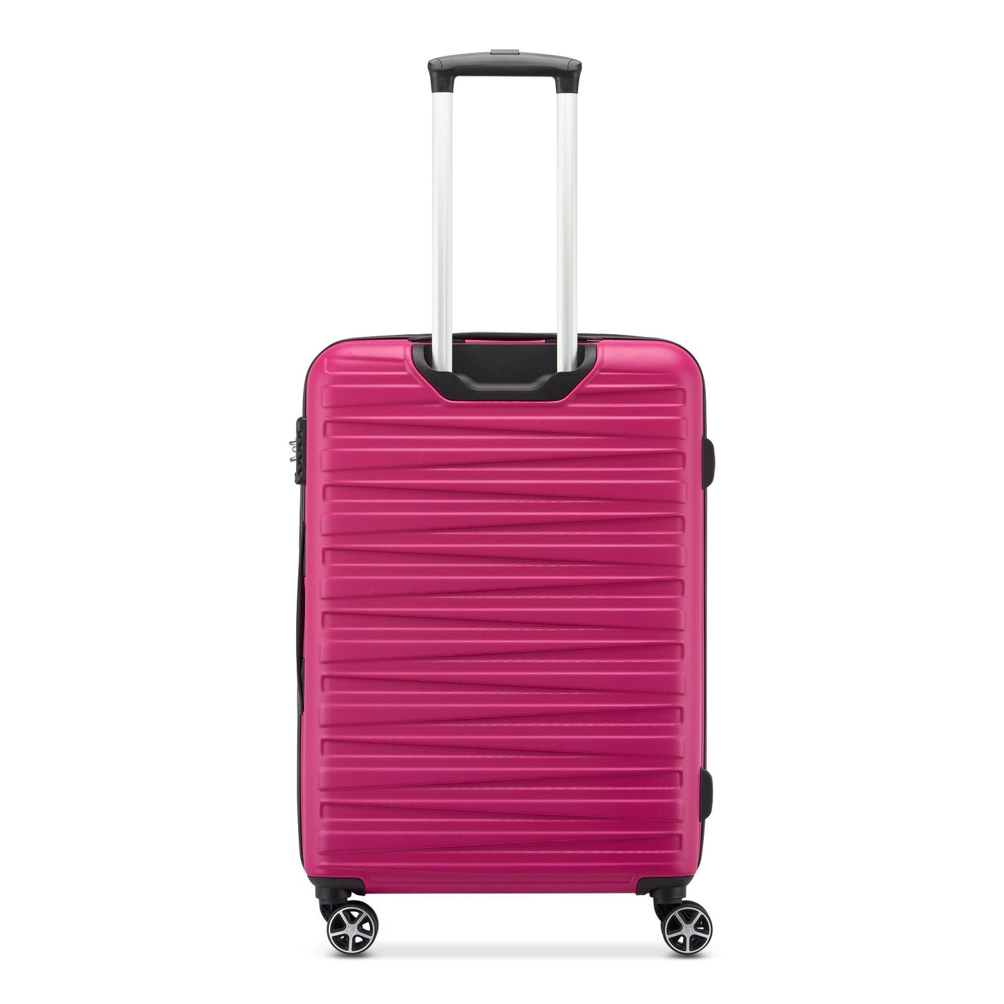 Trolley Medio Houston Magenta 67 cm