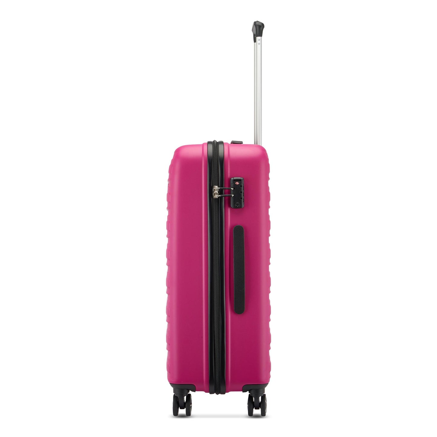 Trolley Medio Houston Magenta 67 cm