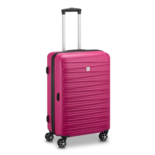 Trolley Medio Houston Magenta 67 cm