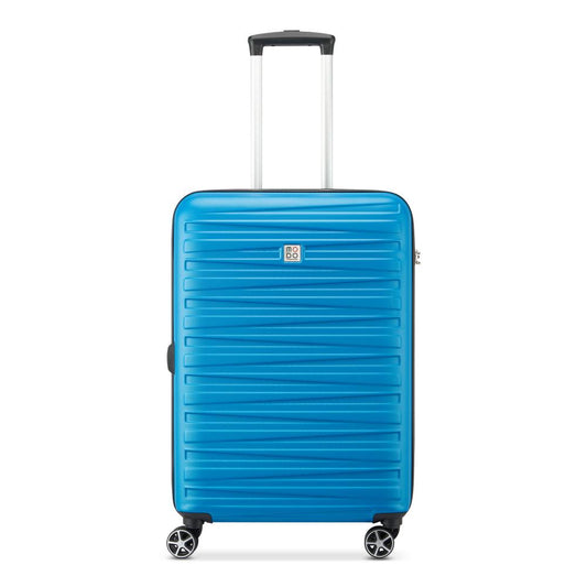 Trolley Medio 4 ruote Houston Petrolio 67 cm