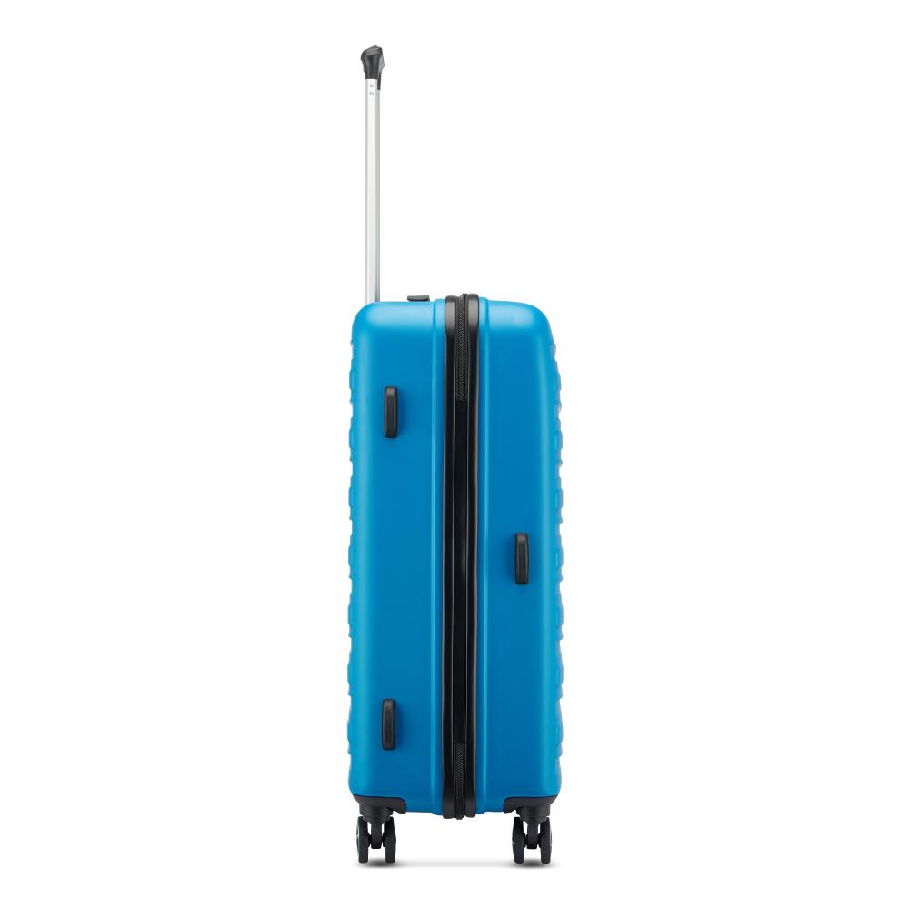 Trolley Medio 4 ruote Houston Petrolio 67 cm