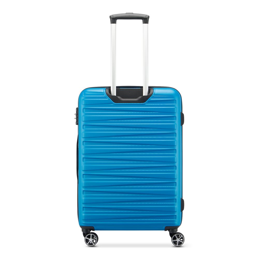 Trolley Medio 4 ruote Houston Petrolio 67 cm