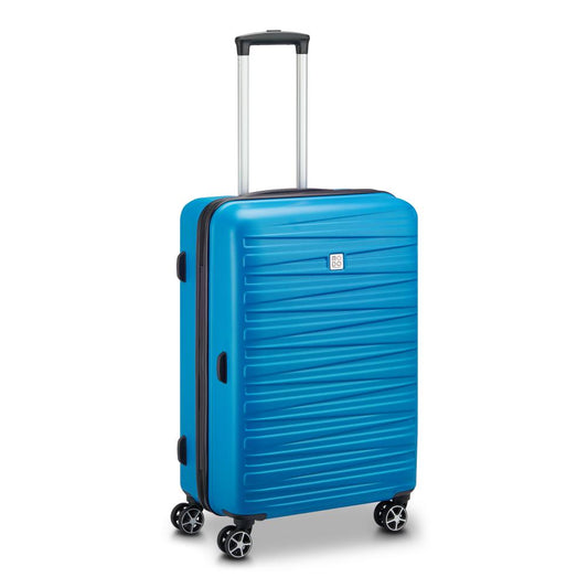 Trolley Medio 4 ruote Houston Petrolio 67 cm
