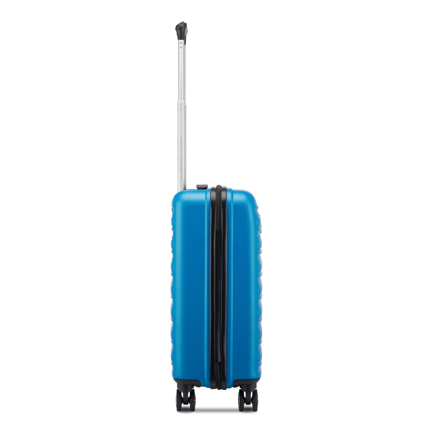 Trolley Cabina Houston 4 Ruote Azzurro 55 cm
