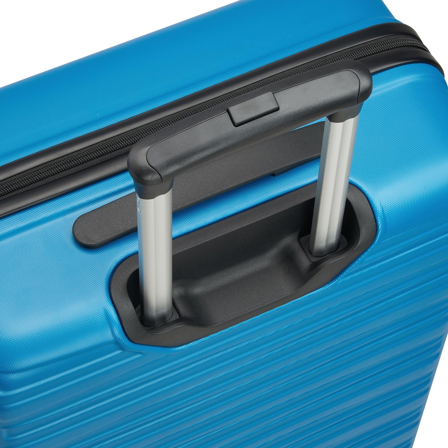Trolley Cabina Houston 4 Ruote Azzurro 55 cm