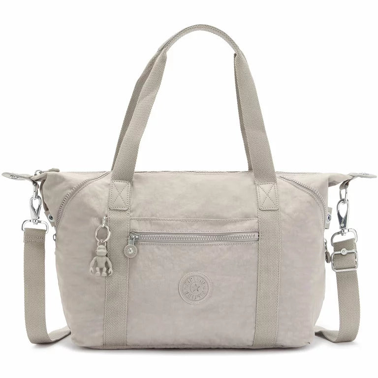 Shopper Art Grey Gris Kipling Grande
