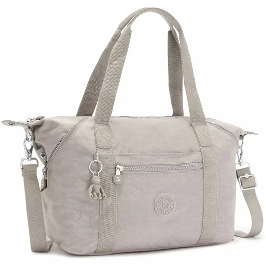 Shopper Art Grey Gris Kipling Grande