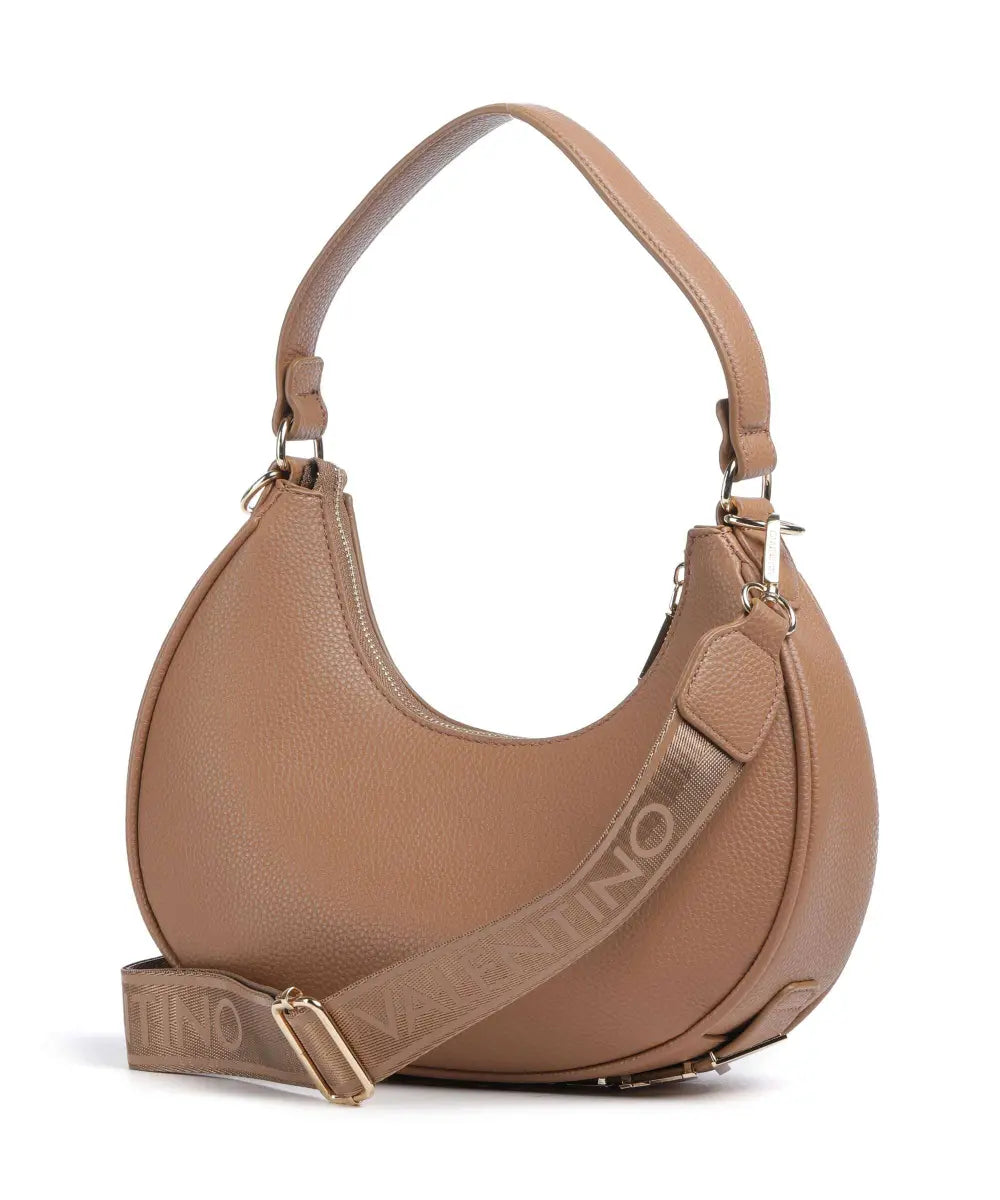 Borsa a Mezza Luna Shelby Camel