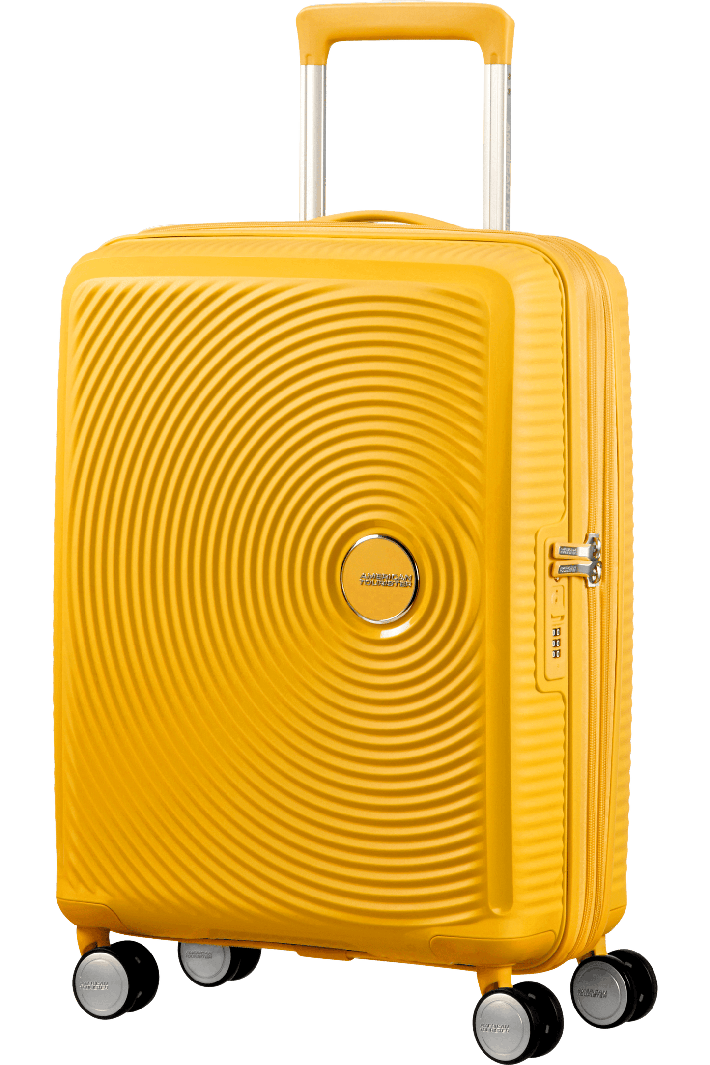 Bagaglio a Mano Espandibile Soundbox 55cm Giallo