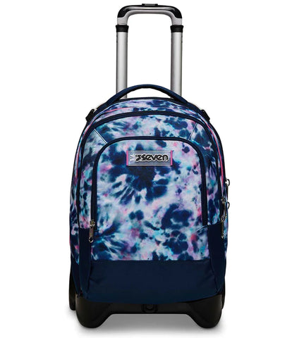 Zaino Scuola Grande Pinnacle Eastpak 77H Black Denim – Beach Tribe