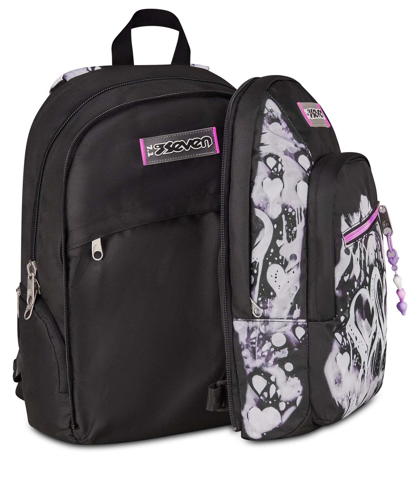 ZAINO Seven® DUAL DETACH - PLUMPY LINE GIRL