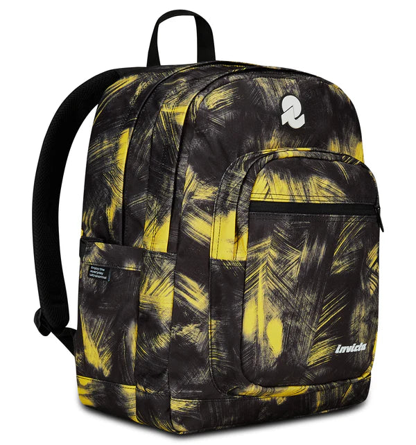 Jelek Fantasy Invicta Zaino Scuola Brushed Yellow