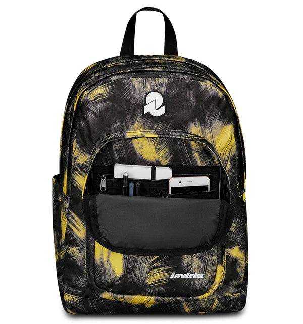 Jelek Fantasy Invicta Zaino Scuola Brushed Yellow