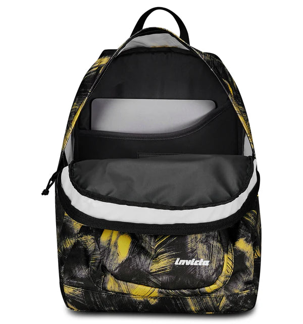 Jelek Fantasy Invicta Zaino Scuola Brushed Yellow