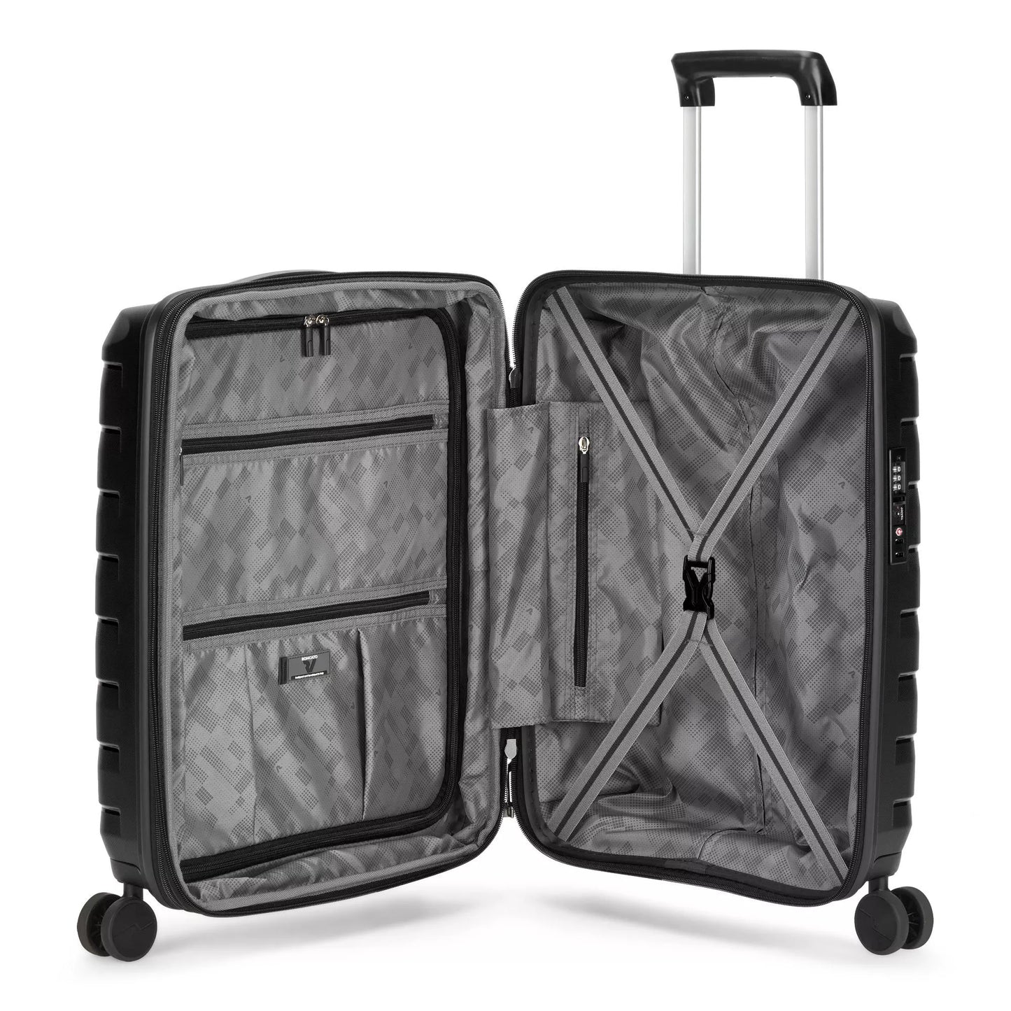 Trolley Bagaglio a Mano Skyline Nero 55x40x20/25
