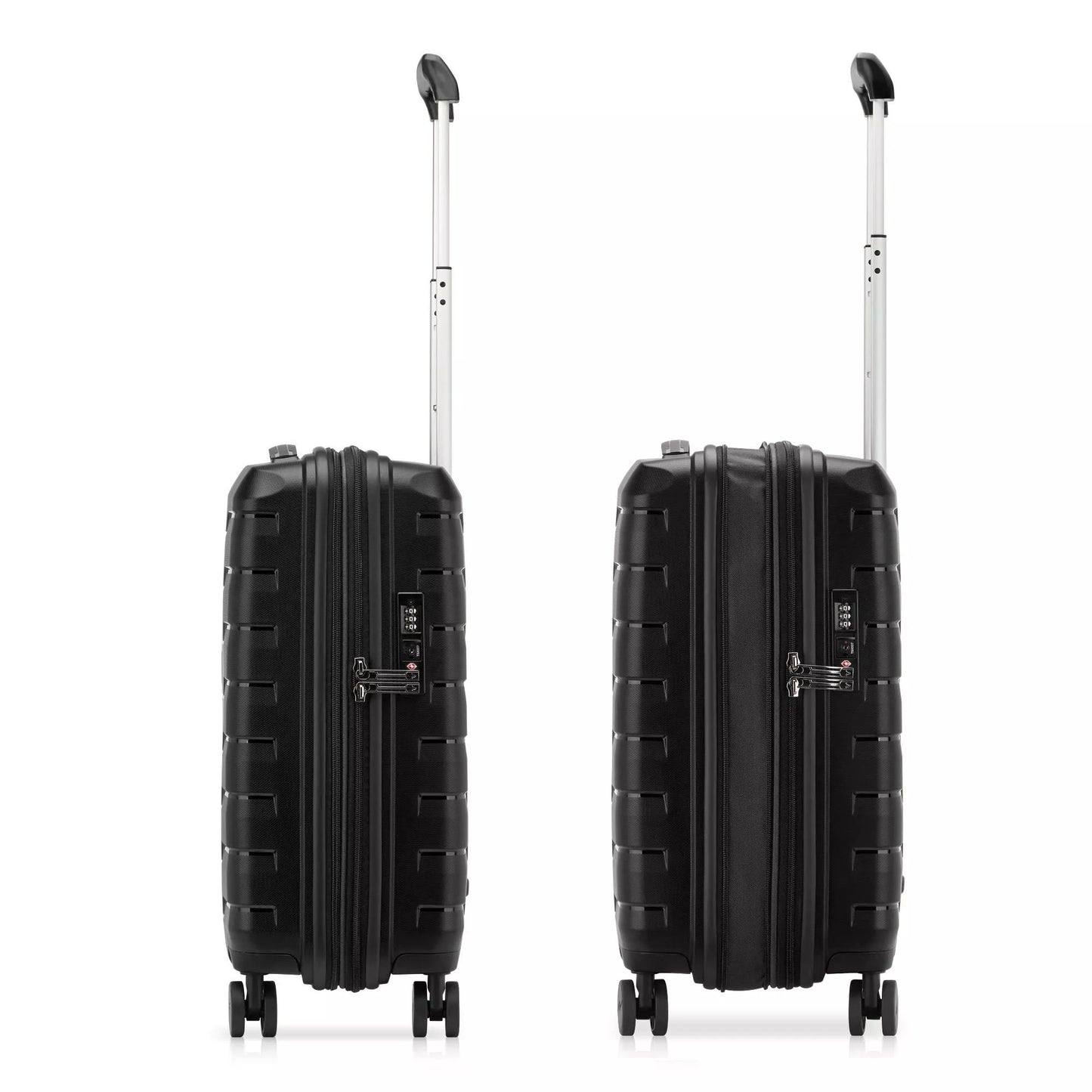 Trolley Bagaglio a Mano Skyline Nero 55x40x20/25