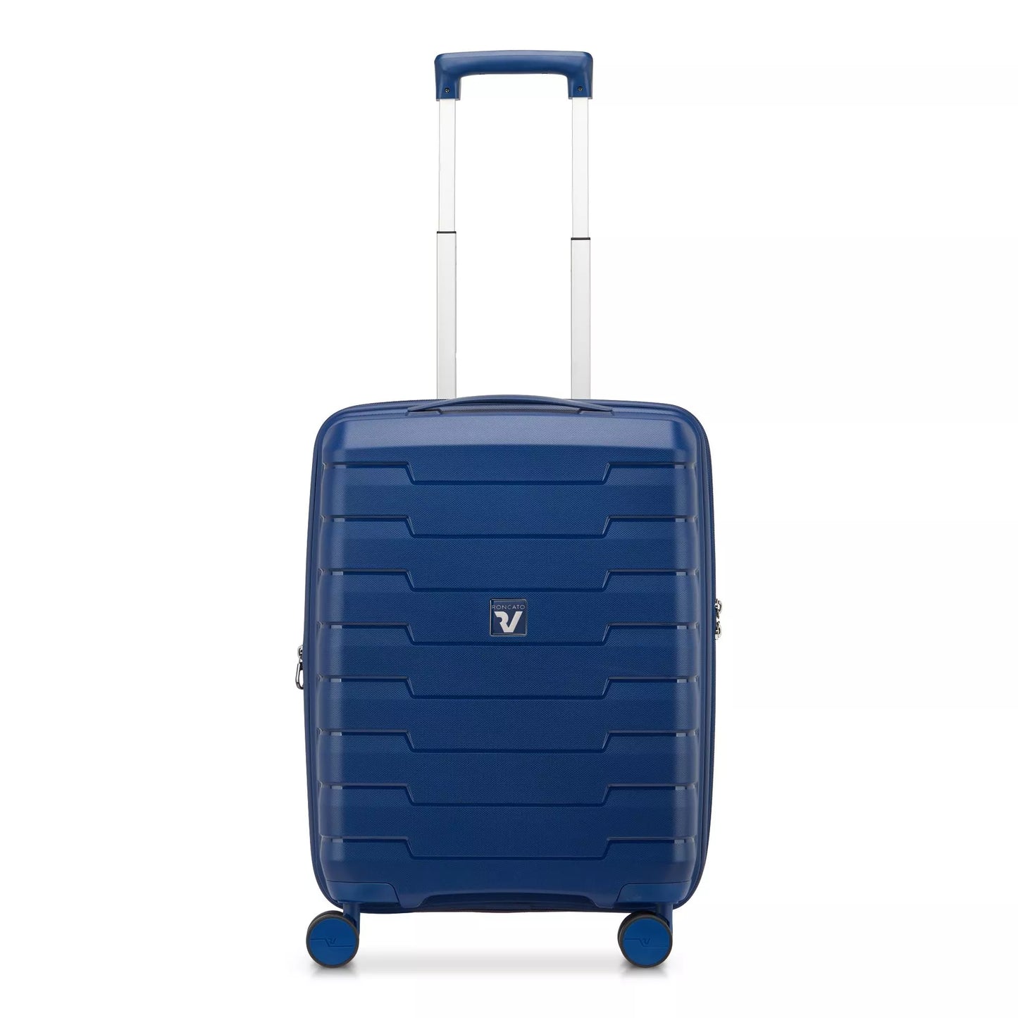 SKYLINE 2.0 Trolley bagaglio a mano 55x40x20/25 cm Espandibile - Blu Notte