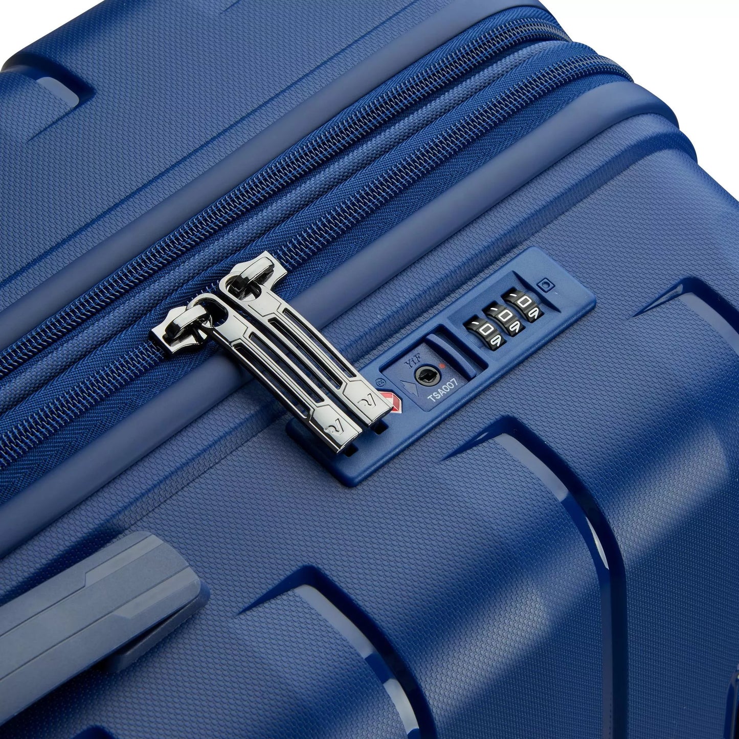 SKYLINE 2.0 Trolley bagaglio a mano 55x40x20/25 cm Espandibile - Blu Notte