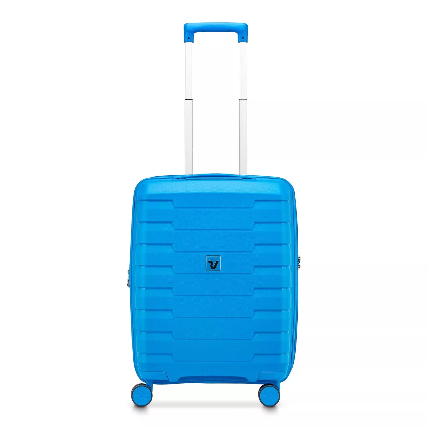 SKYLINE 2.0 Trolley bagaglio a mano 55x40x20/25 cm Espandibile - Bluette