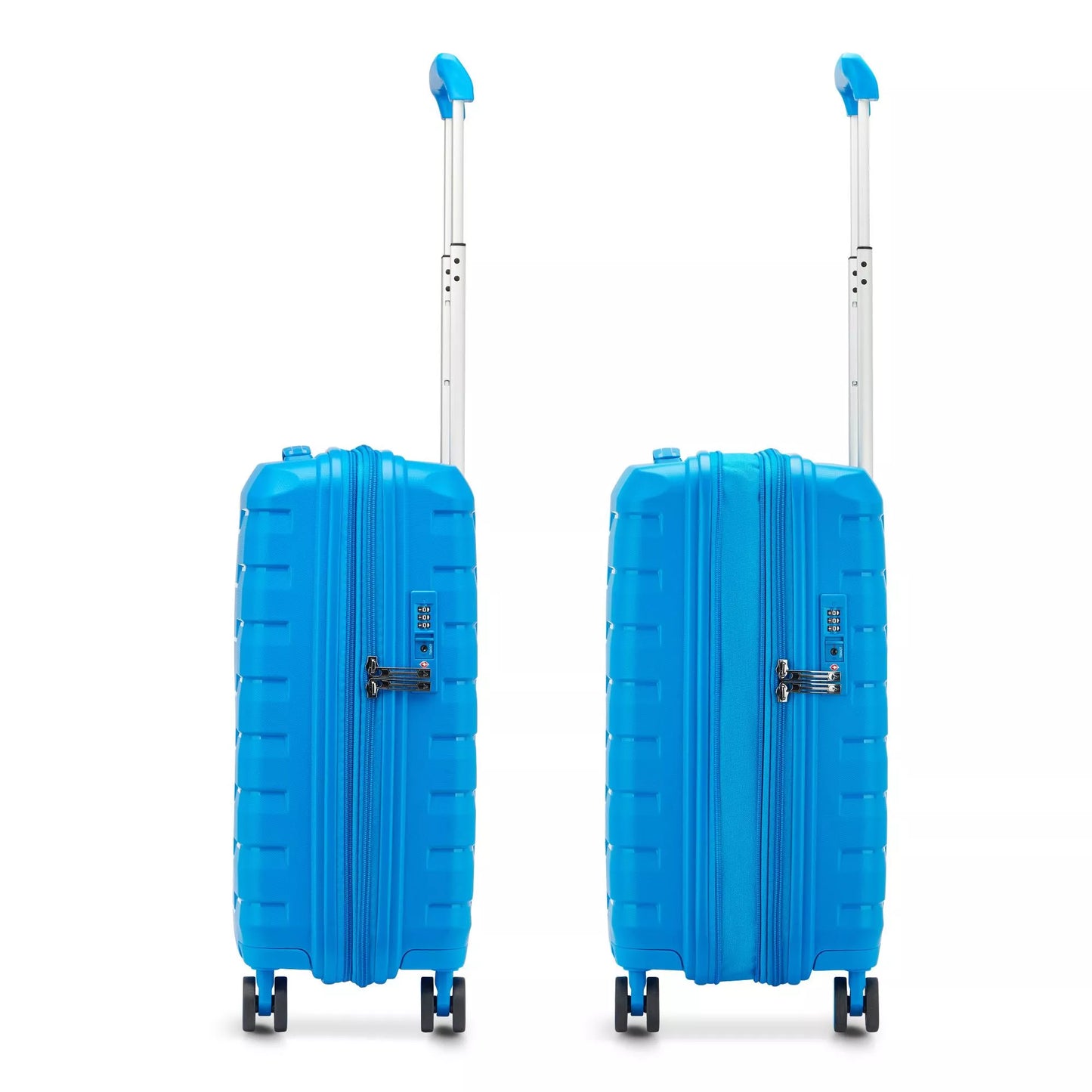 SKYLINE 2.0 Trolley bagaglio a mano 55x40x20/25 cm Espandibile - Bluette