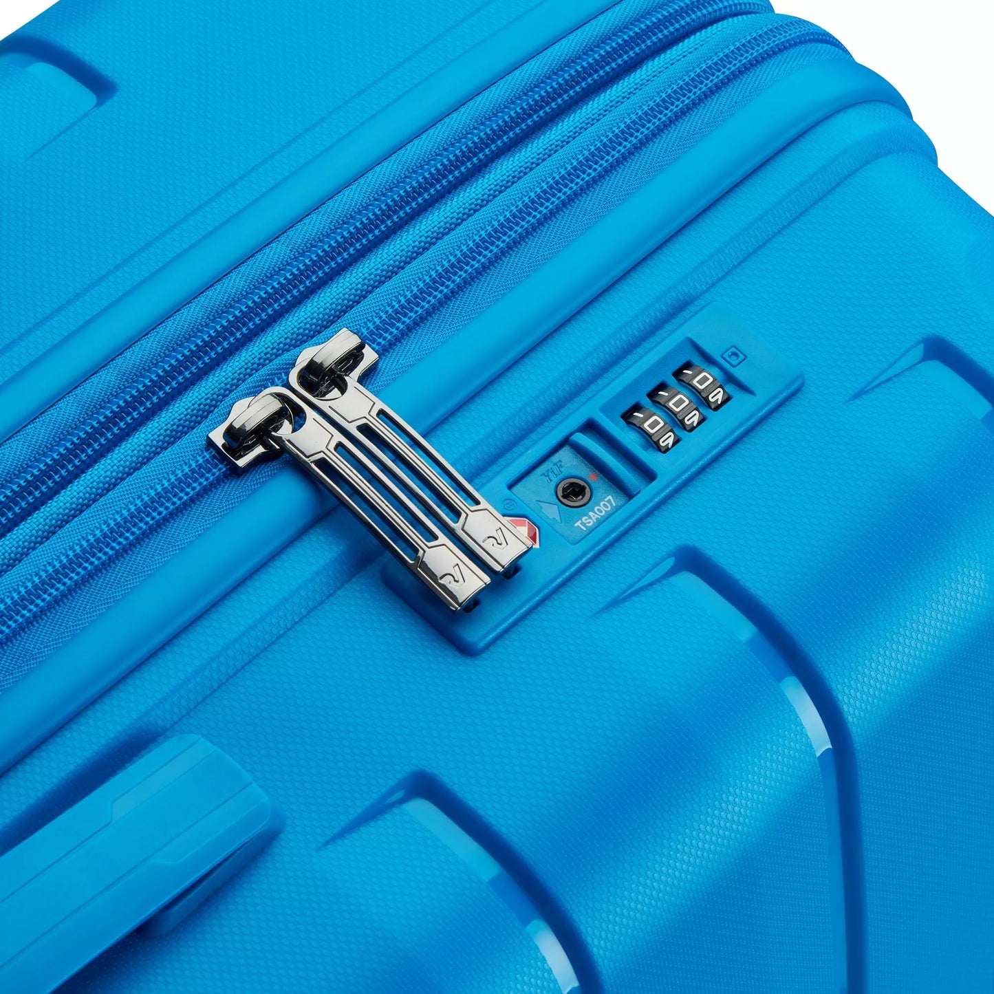 SKYLINE 2.0 Trolley bagaglio a mano 55x40x20/25 cm Espandibile - Bluette