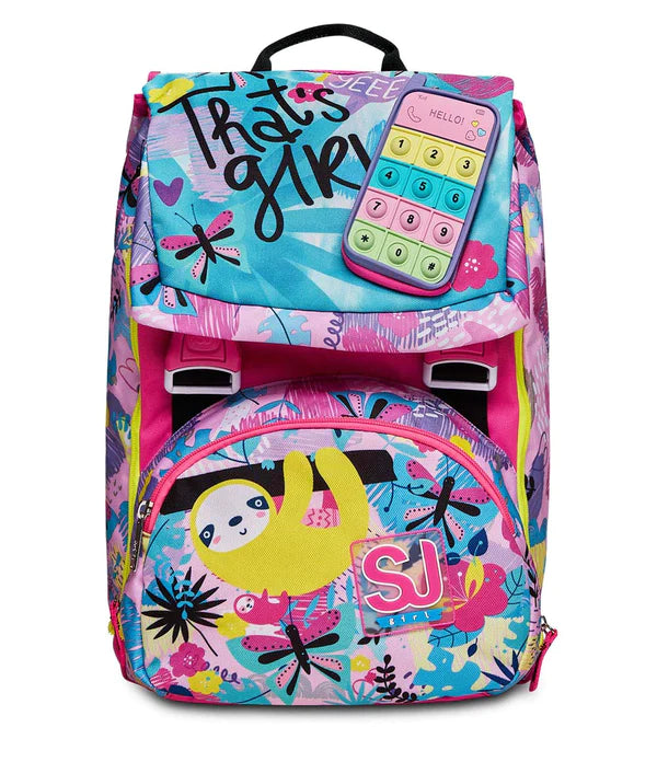 ZAINO sdoppiabile Seven Girl - CLACK IT GIRL Seven Junior