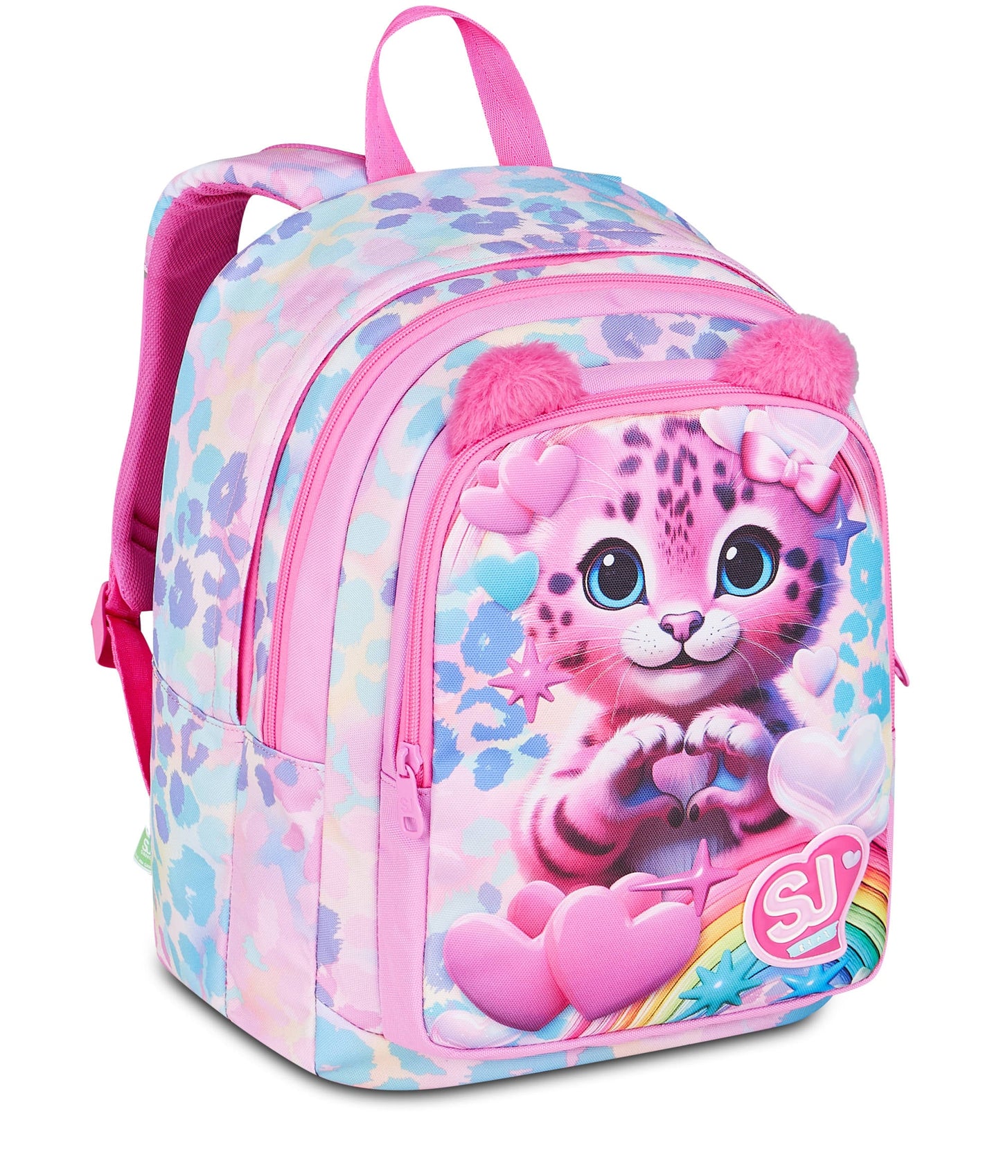 Zaino Seven J Advanced Heart Buddy Girl Elementari