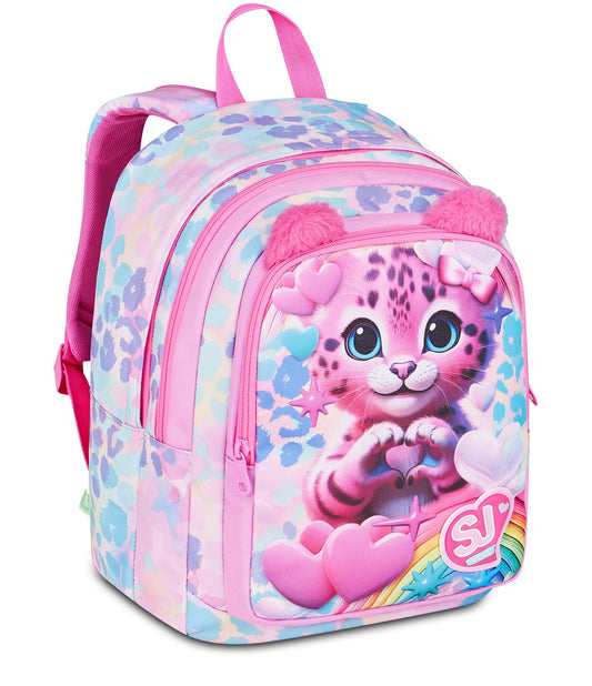 Zaino Seven J Advanced Heart Buddy Girl Elementari