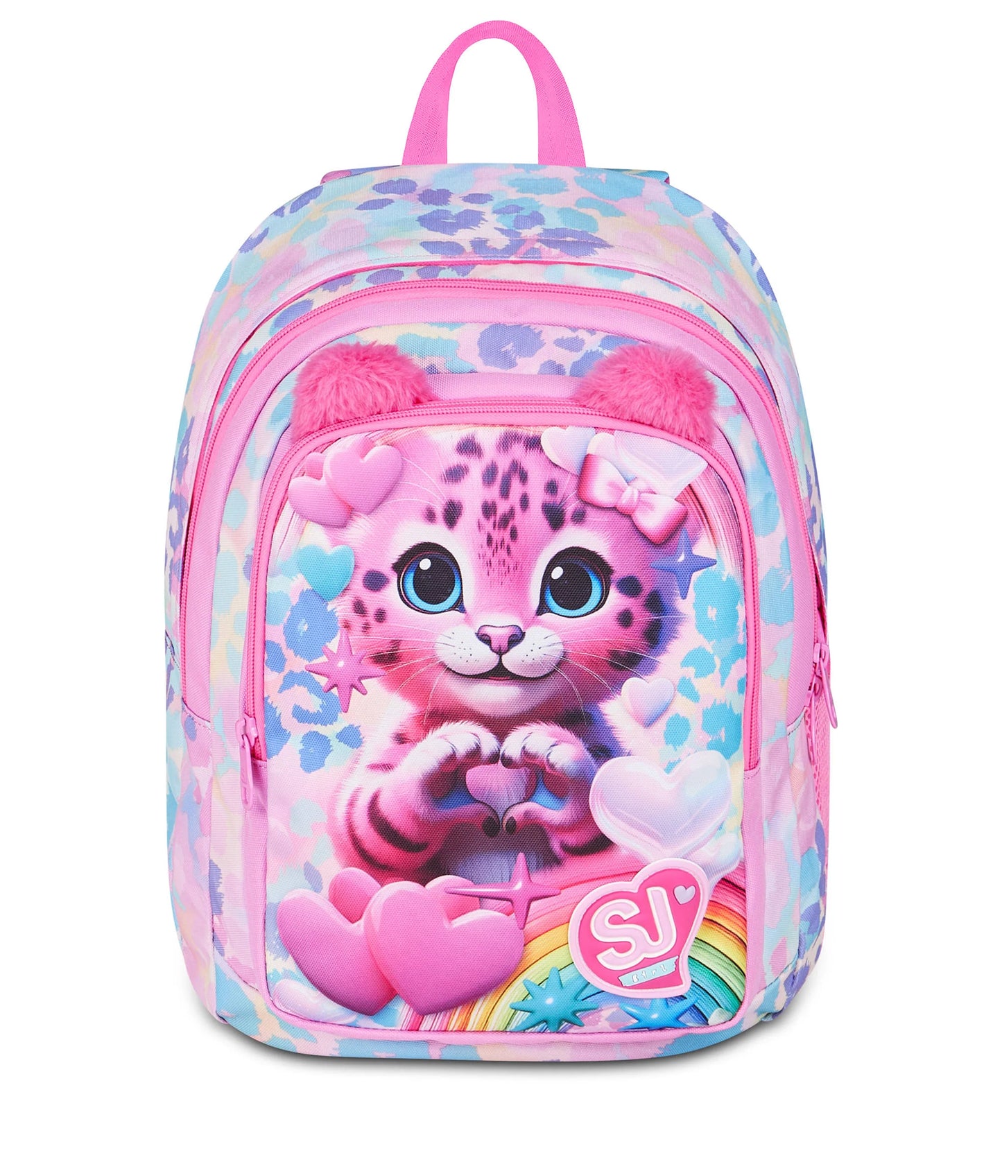 Zaino Seven J Advanced Heart Buddy Girl Elementari