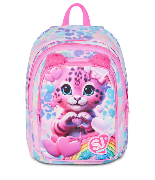 Zaino Seven J Advanced Heart Buddy Girl Elementari