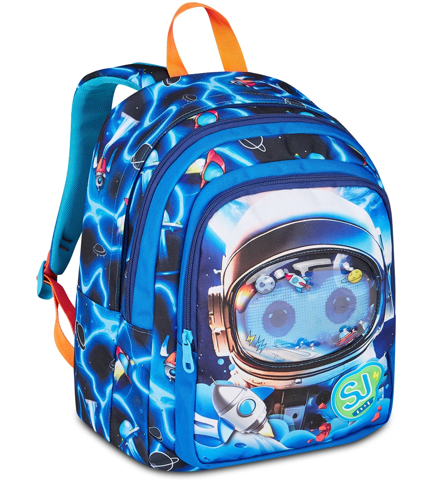 Zaino Seven J Advanced Space Led Boy Elementari