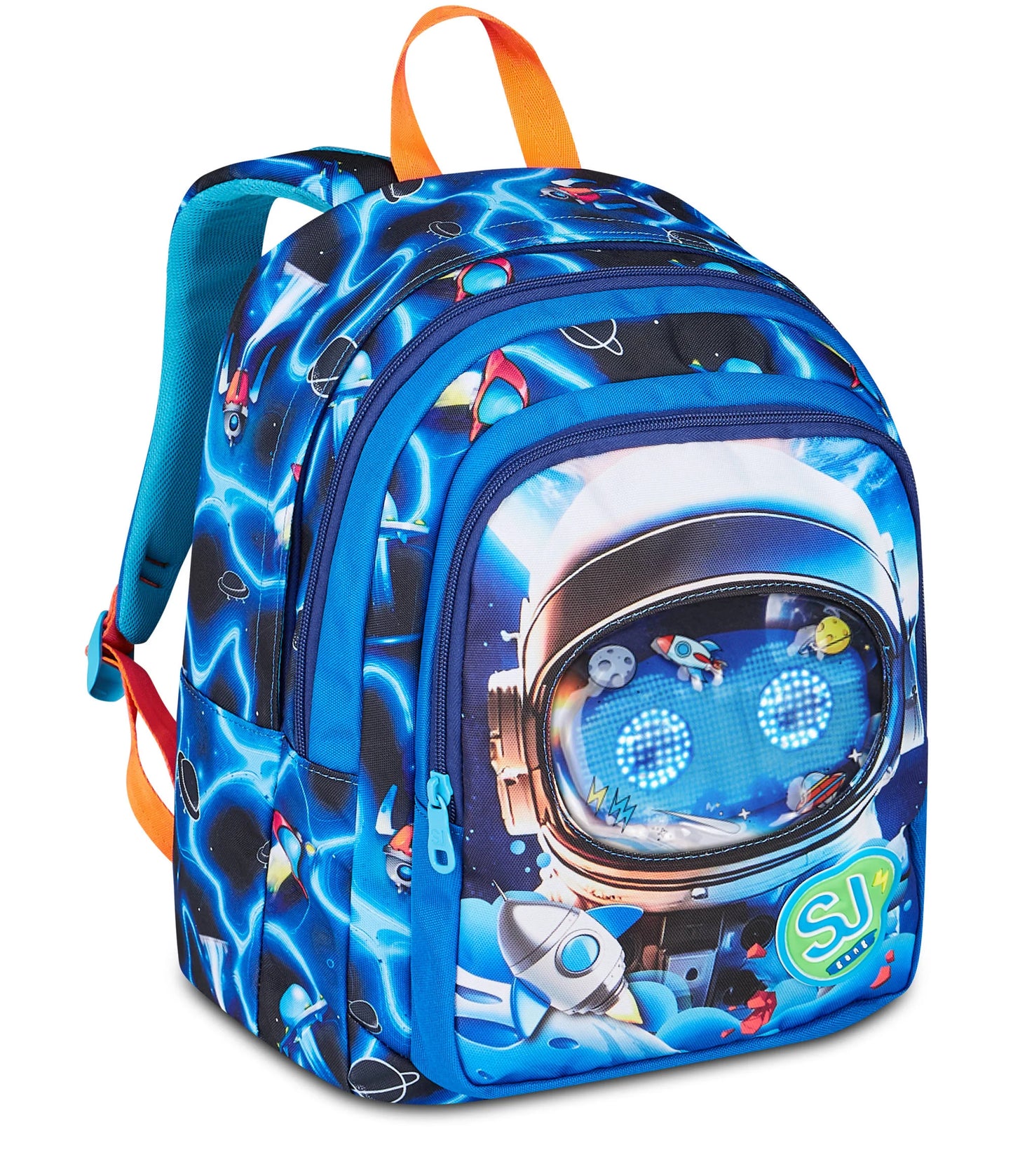 Zaino Seven J Advanced Space Led Boy Elementari