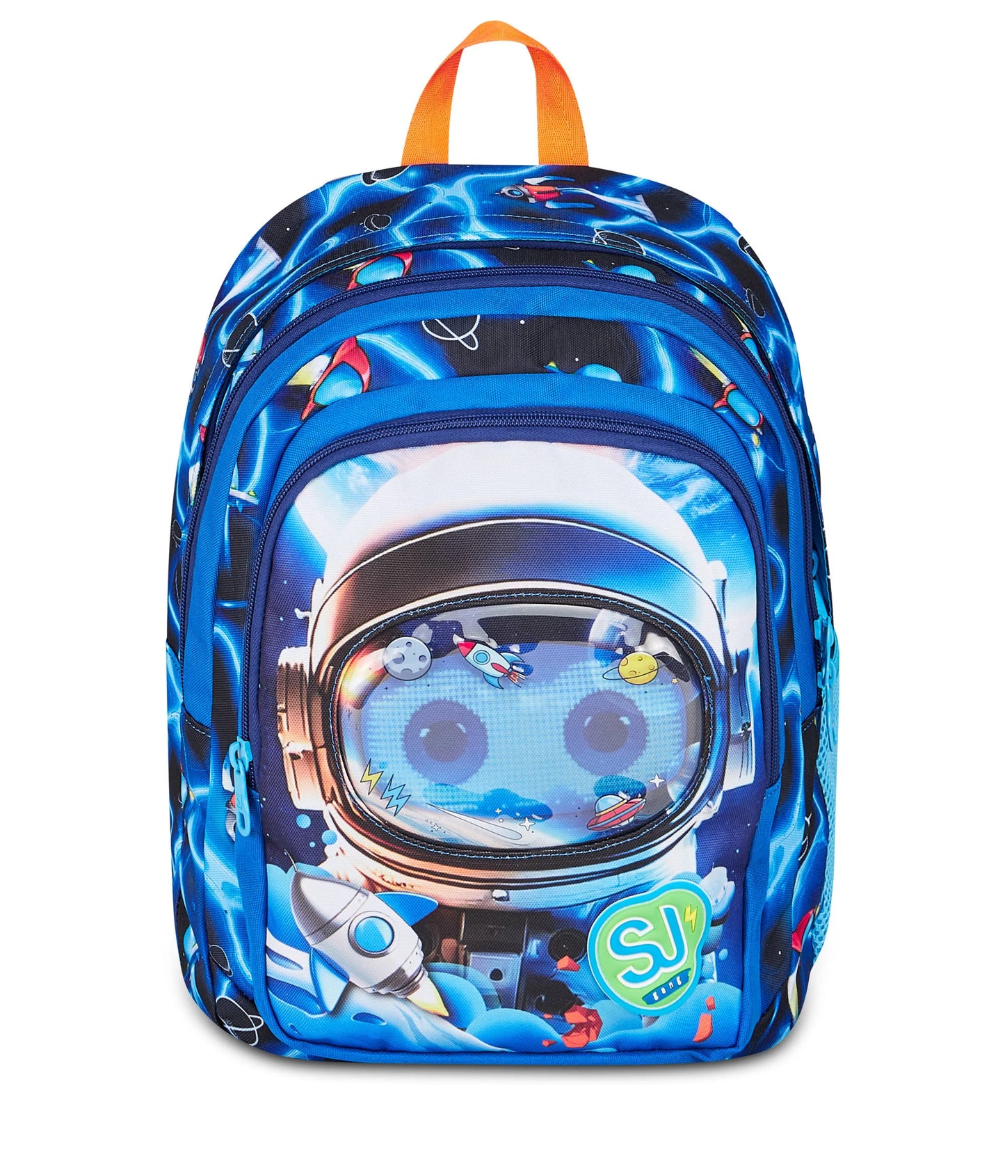 Zaino Seven J Advanced Space Led Boy Elementari