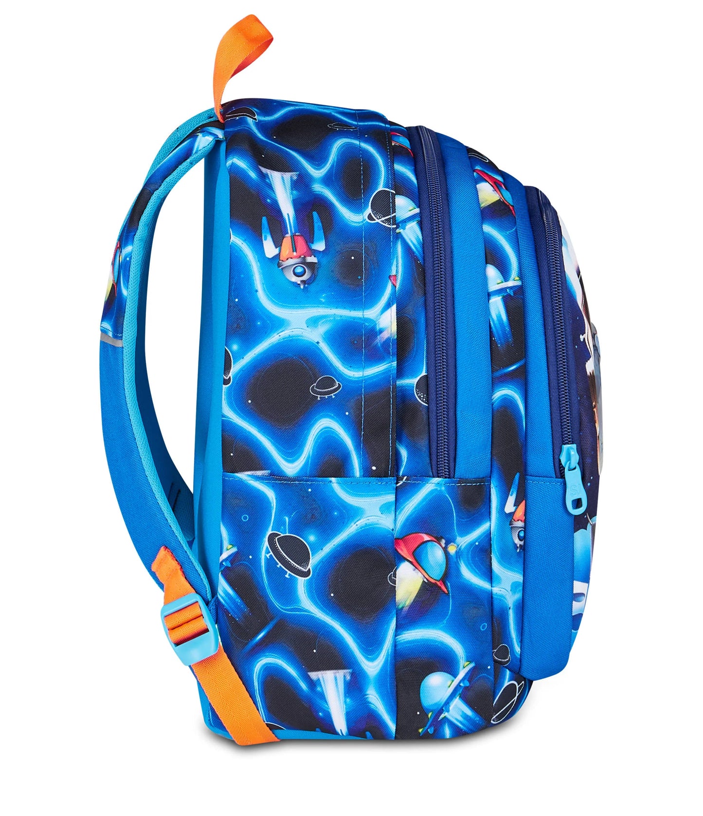 Zaino Seven J Advanced Space Led Boy Elementari