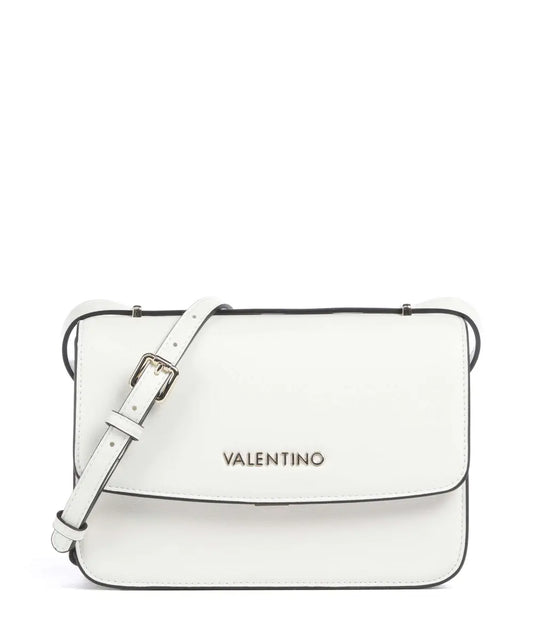 Flappy Re Borsa a Tracolla Bianca