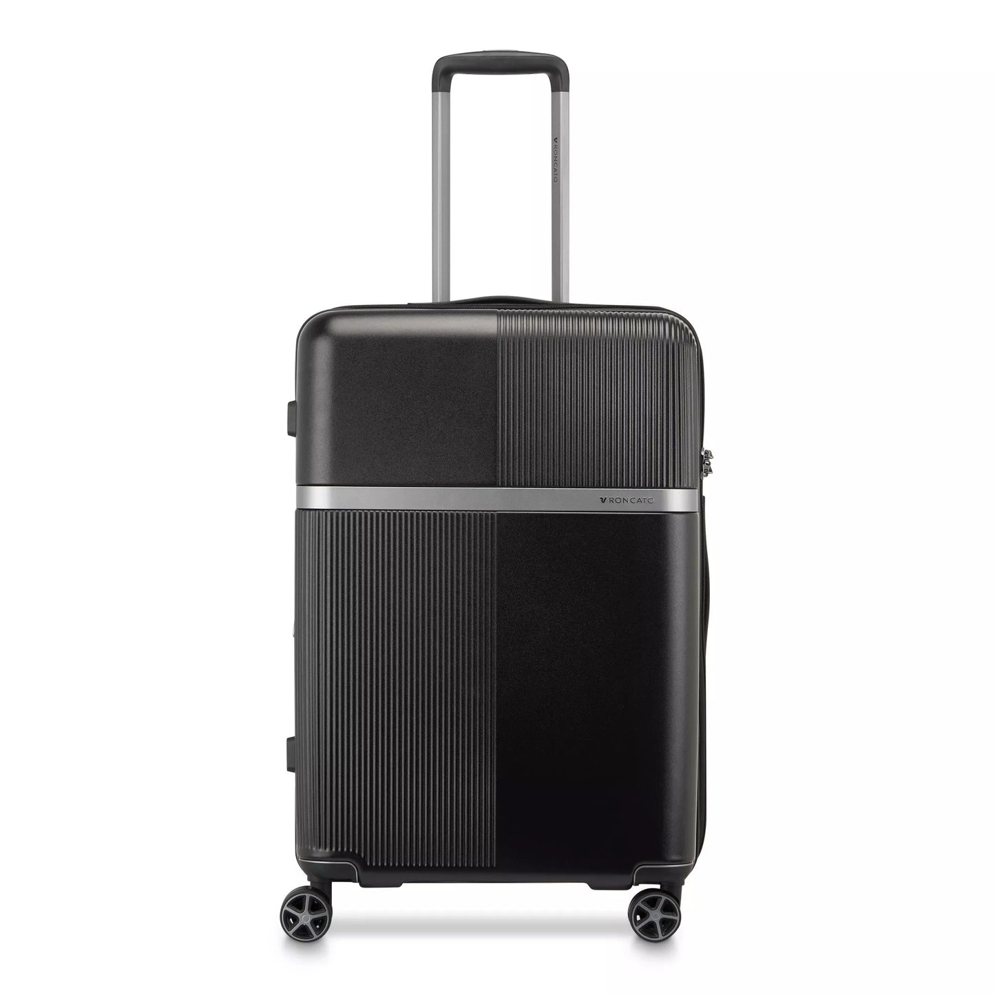 Trolley espandibile Roncato AirGlam medio 9752 Blu Nero