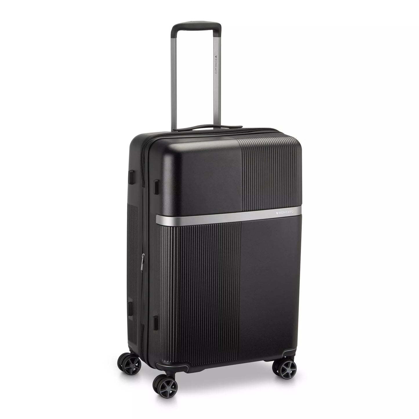 Trolley espandibile Roncato AirGlam medio 9752 Blu Nero