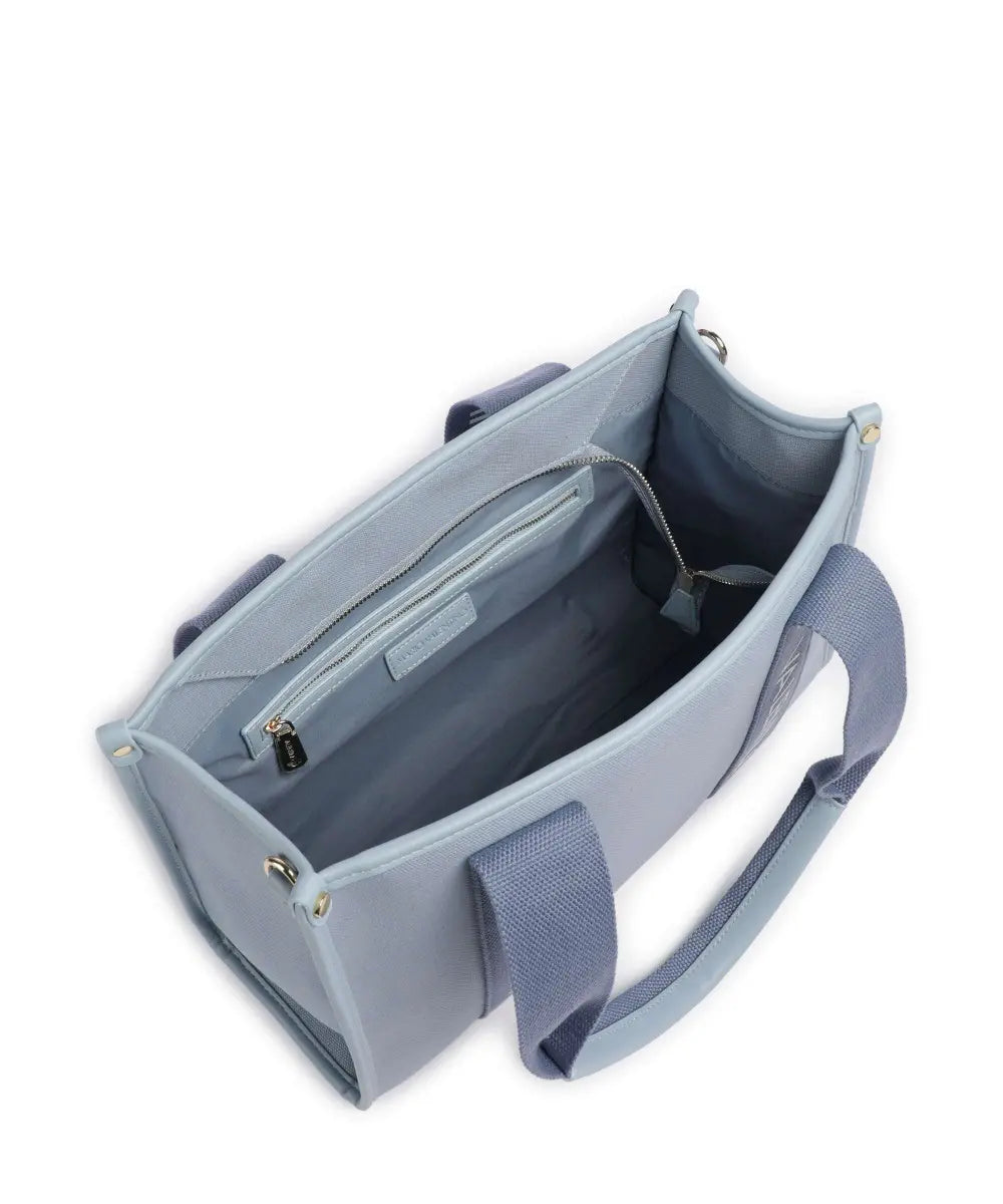 Shopper In Cotone M.Valentino Azzurra