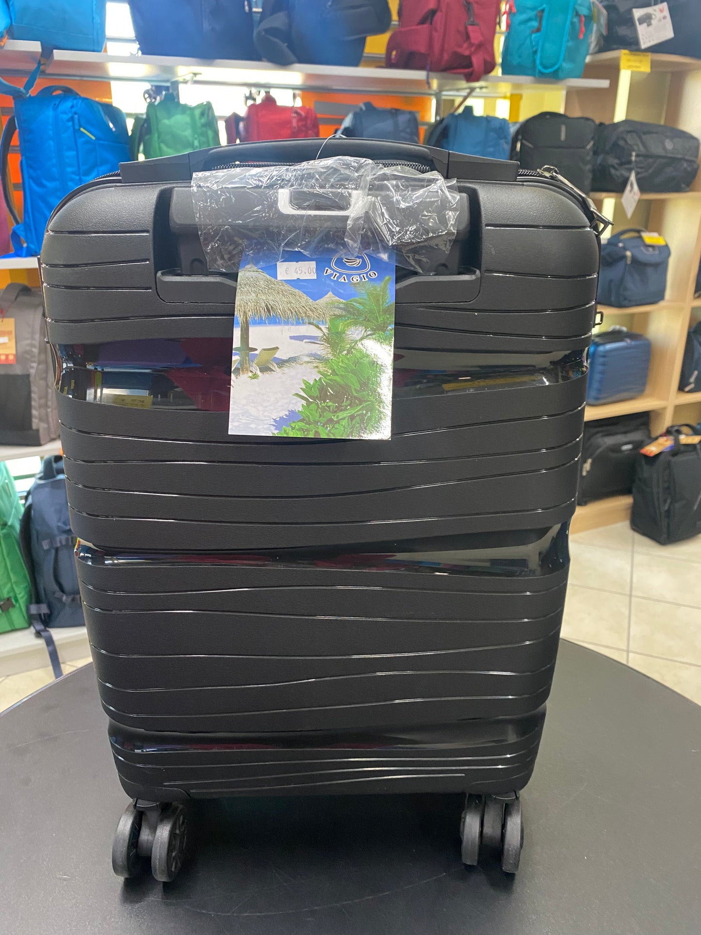 Bagaglio a Mano Gratuito a bordo EasyJet 45x36x20cm Zily Nero