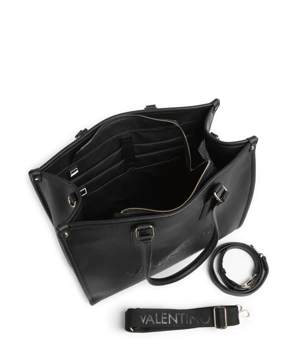 Borsa Shopper Porta pc Università Foxy Re Nera