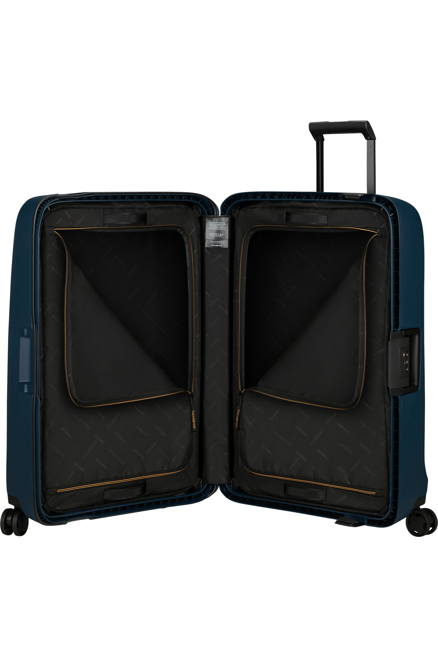 Trolley 75 cm 4 ruote Samsonite Essens Midnight Blue