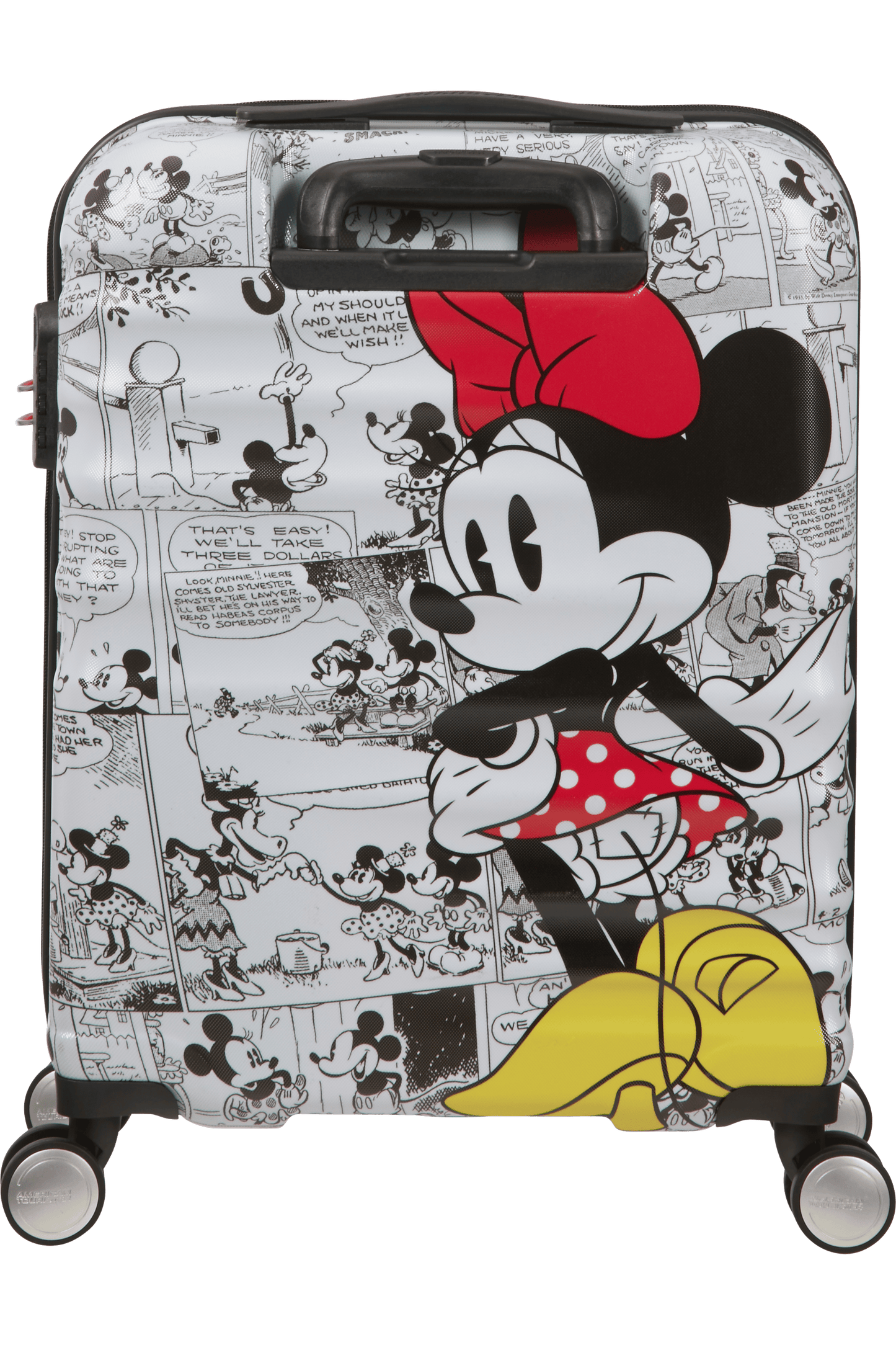 Bagaglio a Mano Diney Wavebreaker 55 cm Minnie Comics White