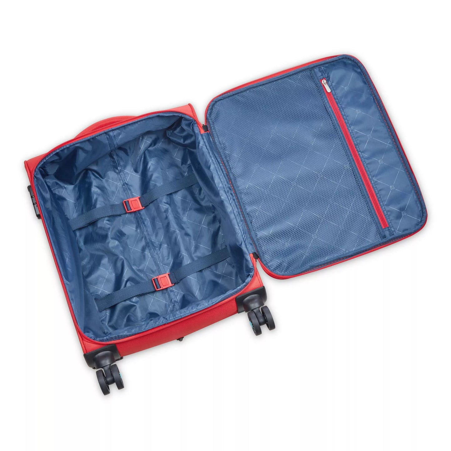 ECLIPSE 2.0 Trolley bagaglio a mano 55x40x20 cm - Rosso Scuro Roncato